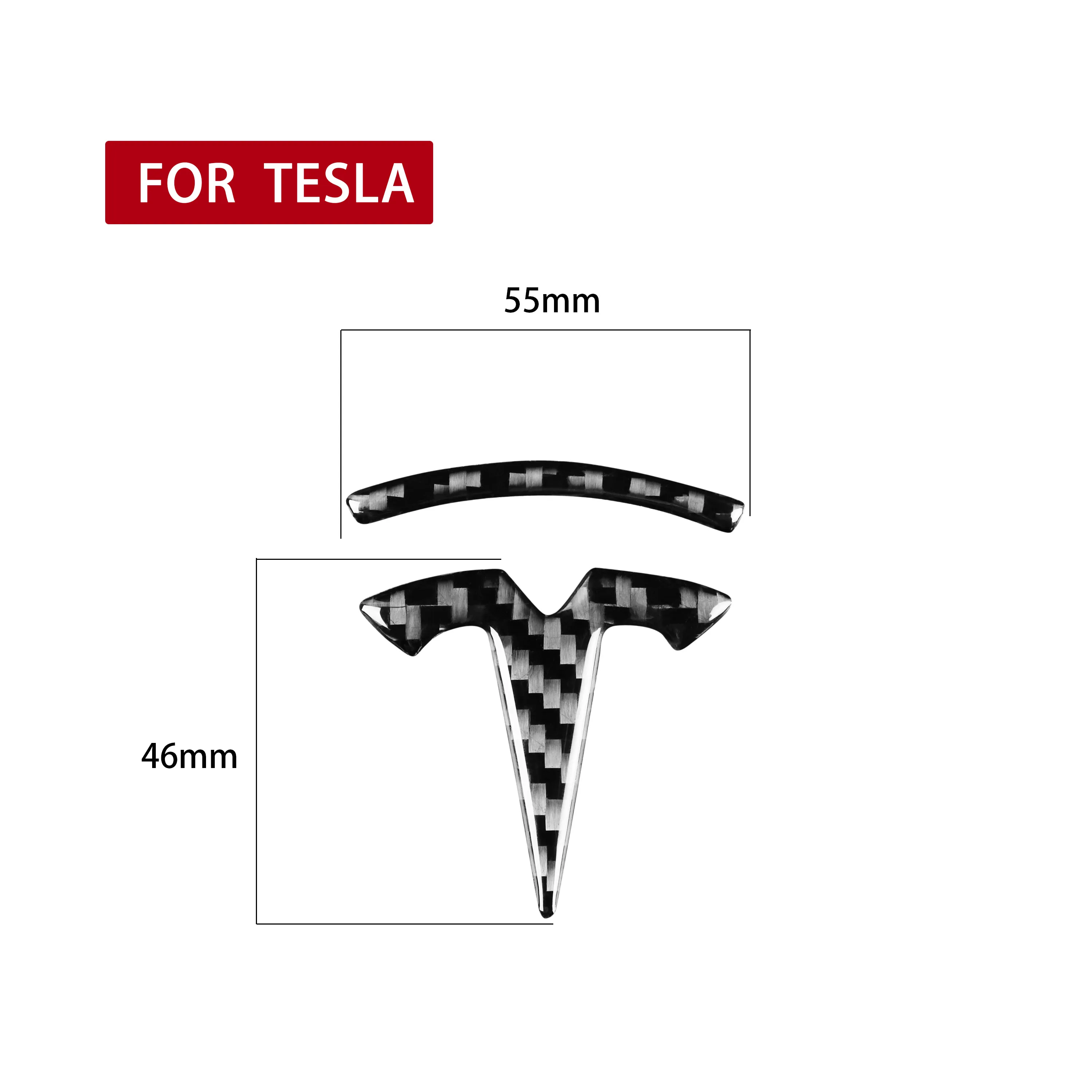 Автомобильная эмблема рулевого колеса из углеродного волокна значок логотип