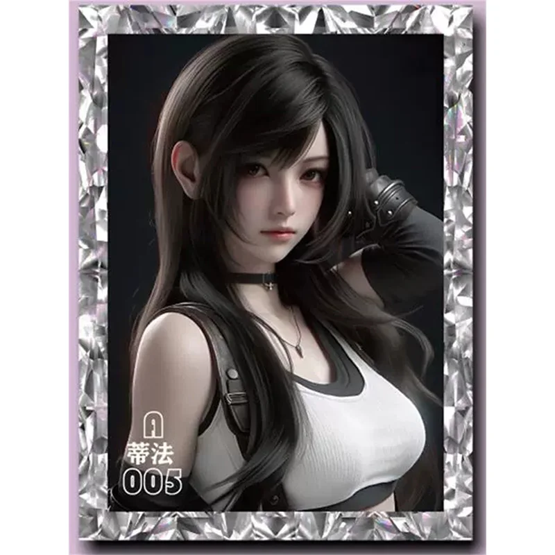 Аниме История богини редкие вспышки с отражениями Ayanami RAI Beelzebul Yae Miko игрушки для