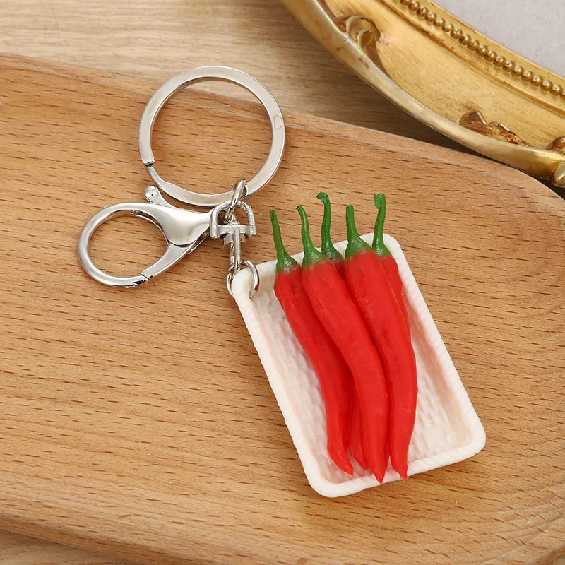 Брелок-подвеска еда чили