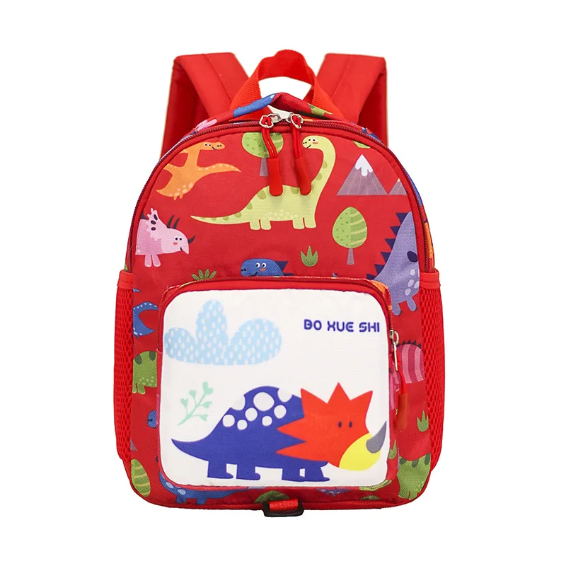 Lovely Dinosaur Anime Children Small School Bags Kawaii Girls Boys Cartoon Backpacks In Kindergarten Baby Toddler Bag Gift
