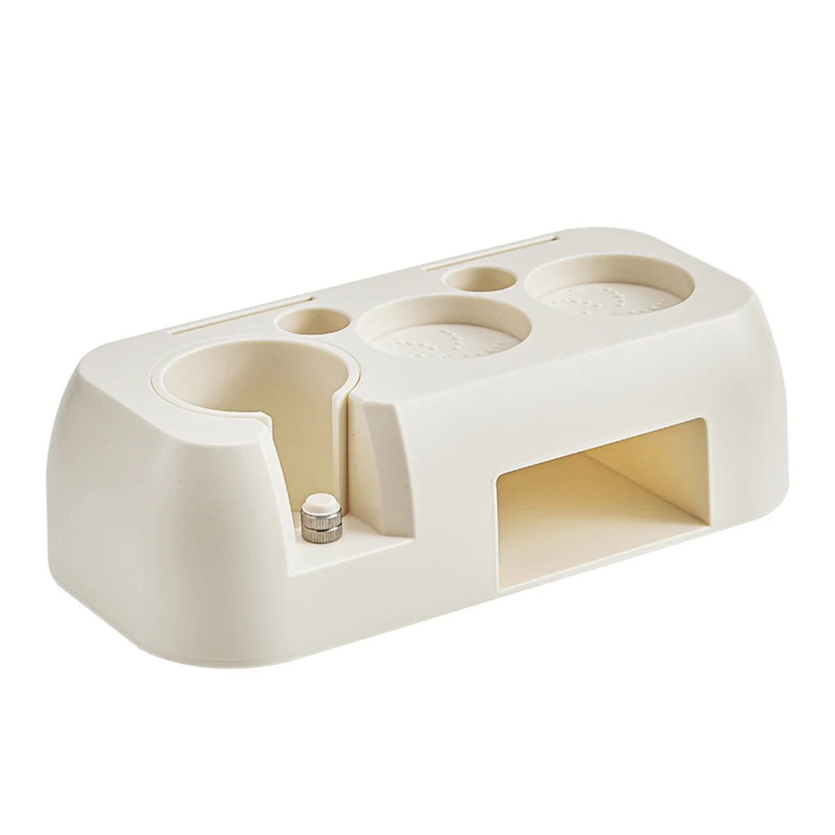 Станция для утрамбовки эспрессо органайзер кофе коробка подходит хранения