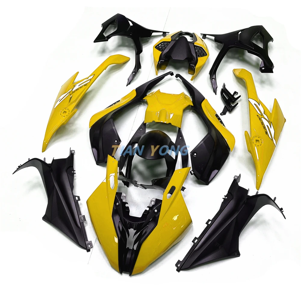 

Высококачественный желтый комплект обтекателей для кузова S1000RR 2019-2020-2021-2022 из ABS под давлением S1000 RR 19-20-21-22