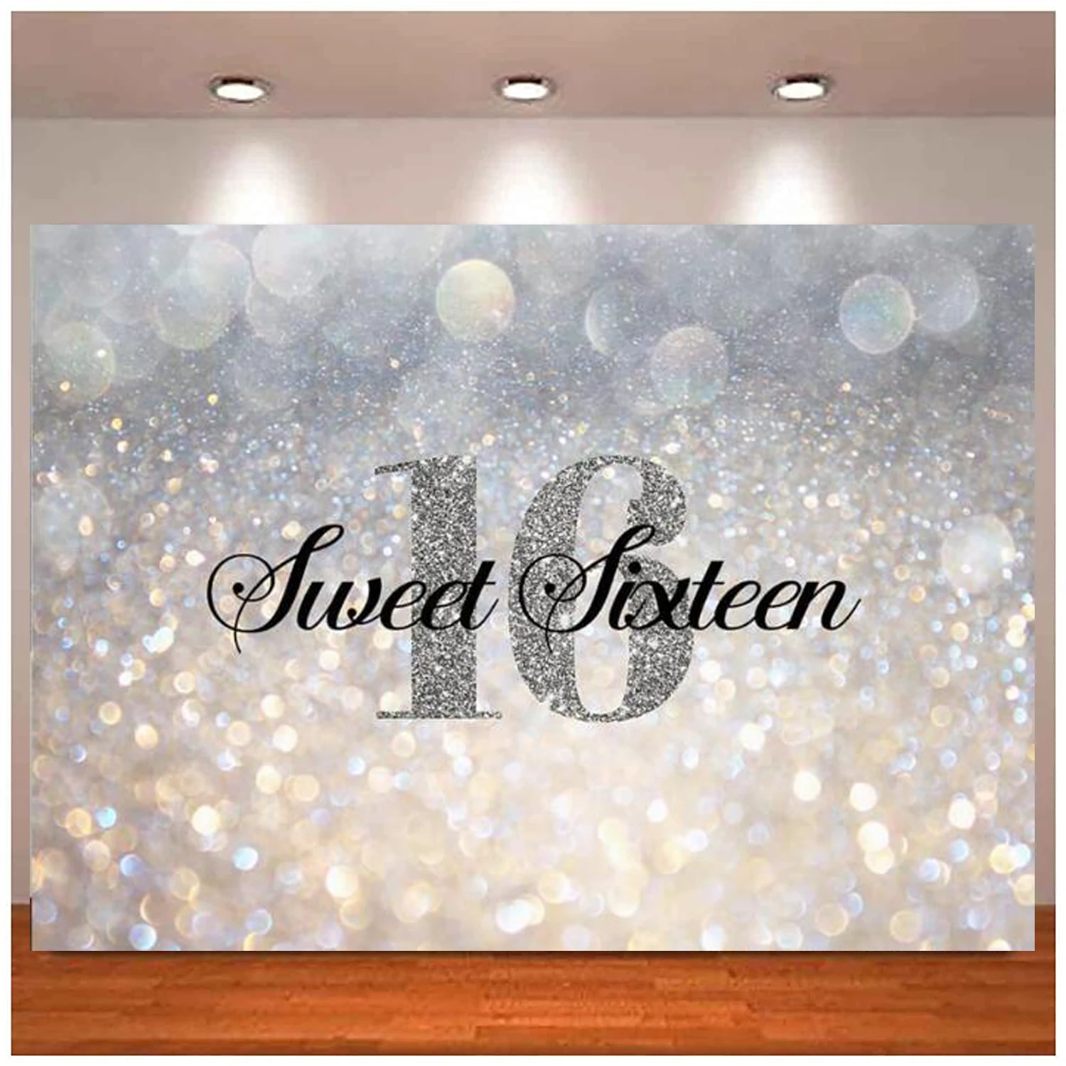 Фон для фотосъемки с изображением принцессы