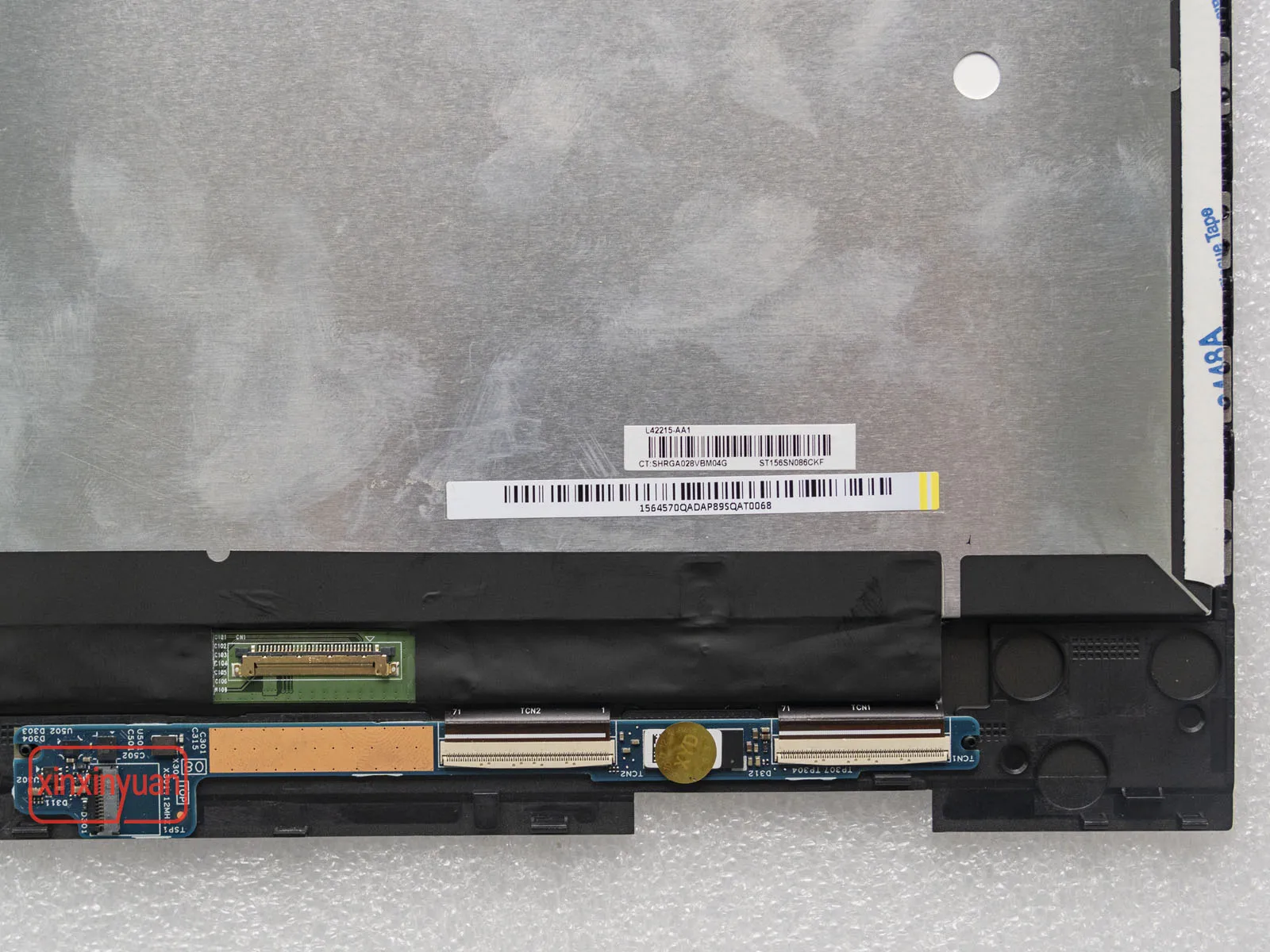 Сенсорная сборка ЖК-экрана 15,6 дюйма для HP ENVY X360 15-DR 15M-DR 15T-DR 15-DS 15M 15Z-DS 15-DR0012DX L53545-001 L53548-001.