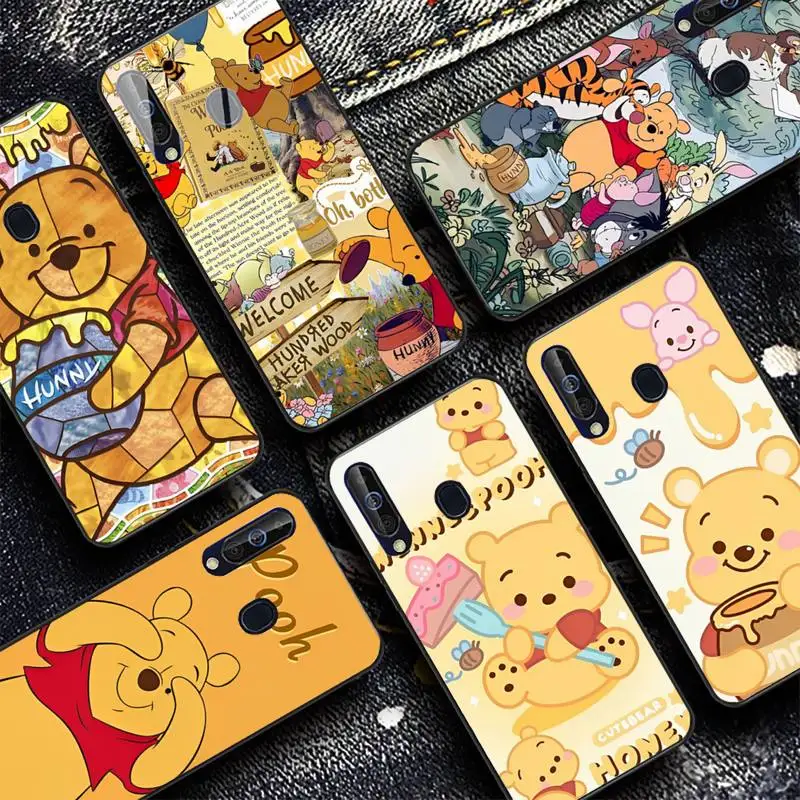 

Disney Winnie The Pooh Phone Case for Samsung A51 01 50 71 21S 70 10 31 40 30 20E 11 A7 2018