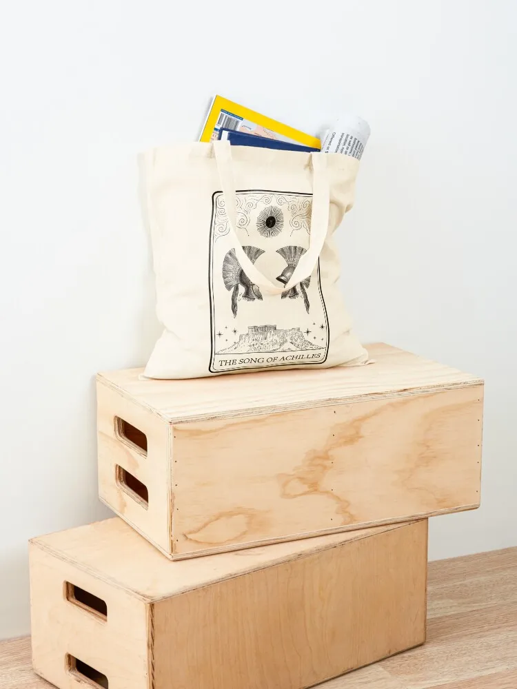 Книга Песнь Ахиллов романная иллюстрация большая сумка университетская