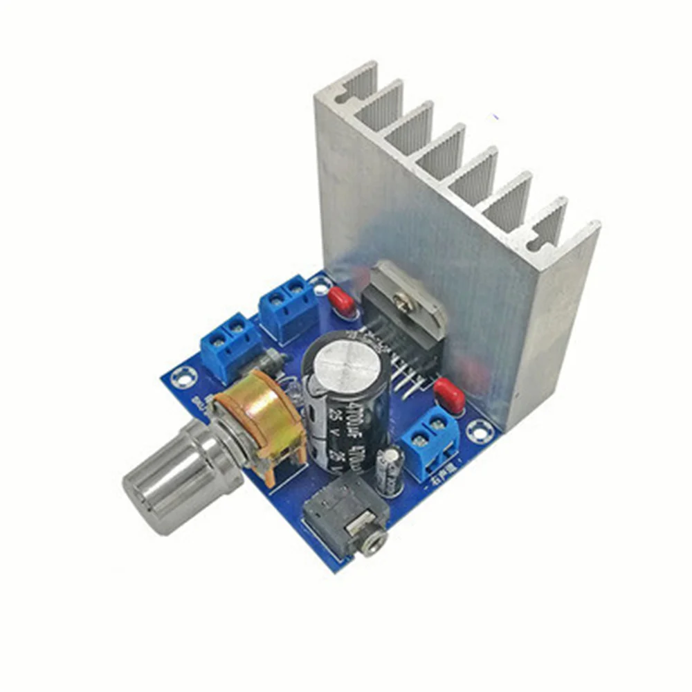 

DC 12V TDA7377 35W+35W 2x35W Amplifier Board 2.0 Double Track No Noise Amplifier Module Bookshelf Speakers Power