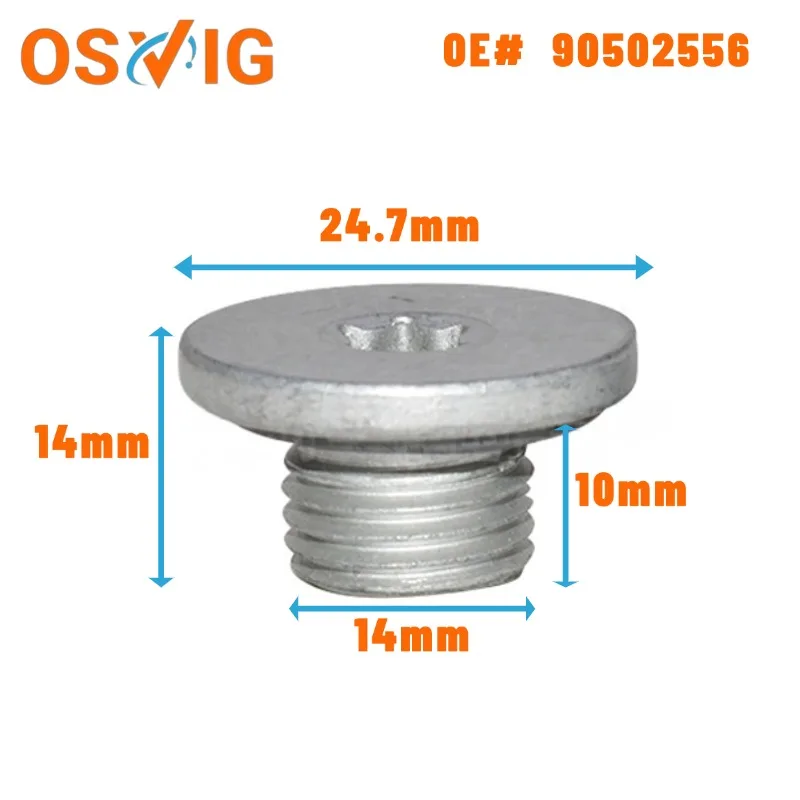 

2/4 шт. OE # 90502556 Винты слива масла для масляного поддона двигателя Buick Regal, Cruze, Chevrolet Aveo и Cruze