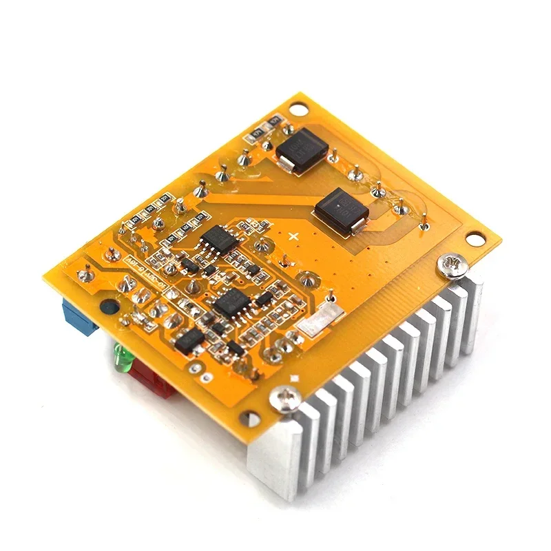 DC-DC повышающий модуль высокого напряжения ZVS зарядка конденсатора