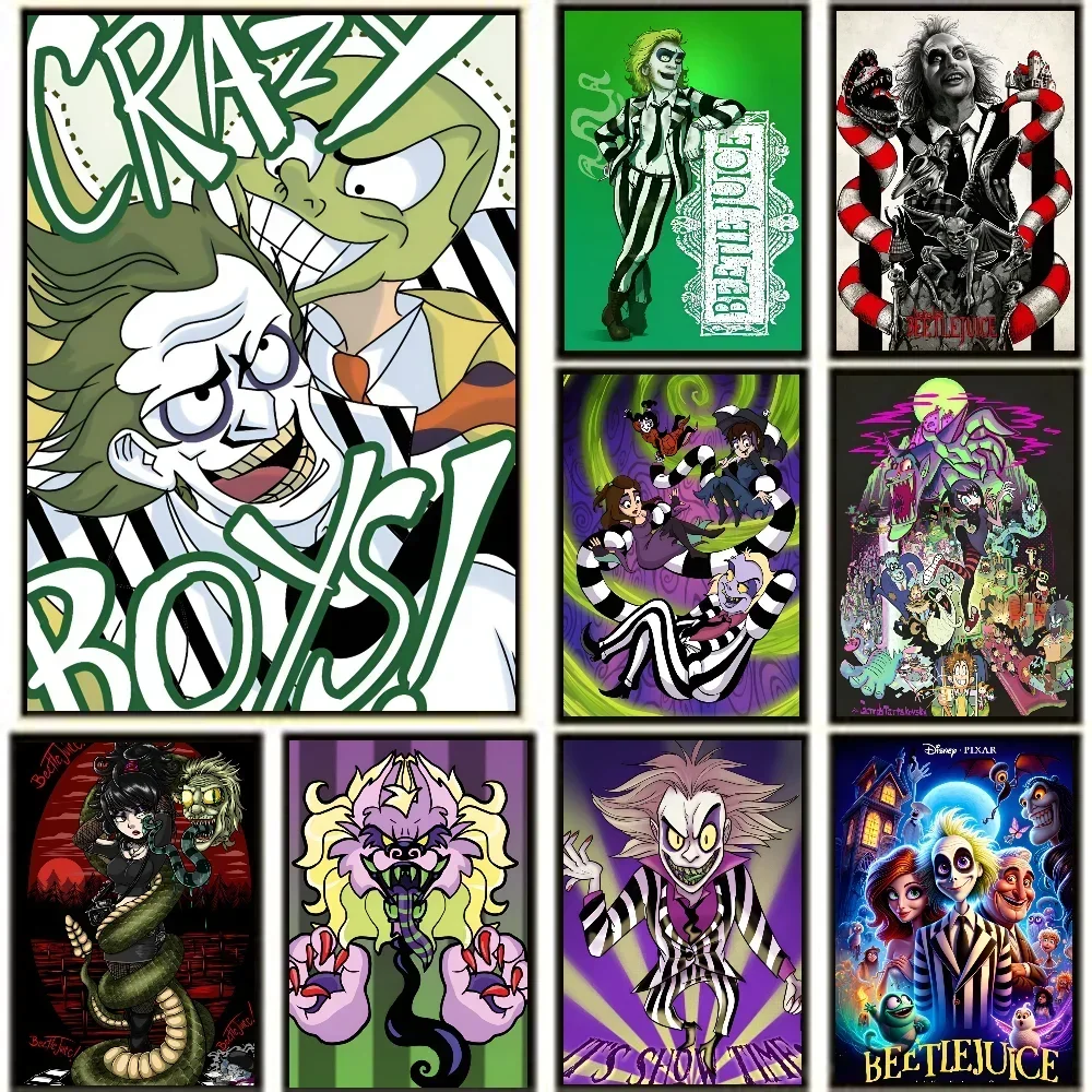 1 шт. Постер-наклейки в виде классического фильма жуки