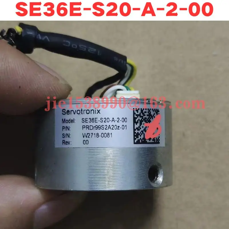 Используется кодировщик SE36E-S20-A-2-00 нормальная функция проверка ОК