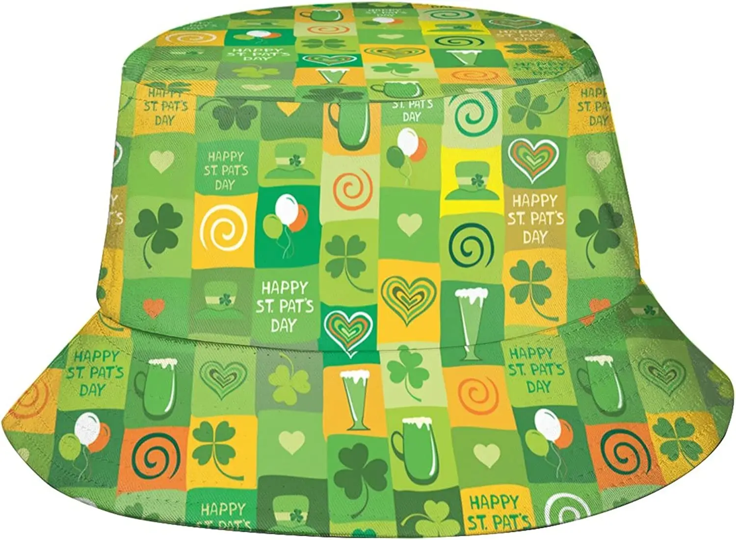 

Забавная Панама на День Святого Патрика для женщин и мужчин, летние дорожные шляпы для пешего туризма, кепка рыбака