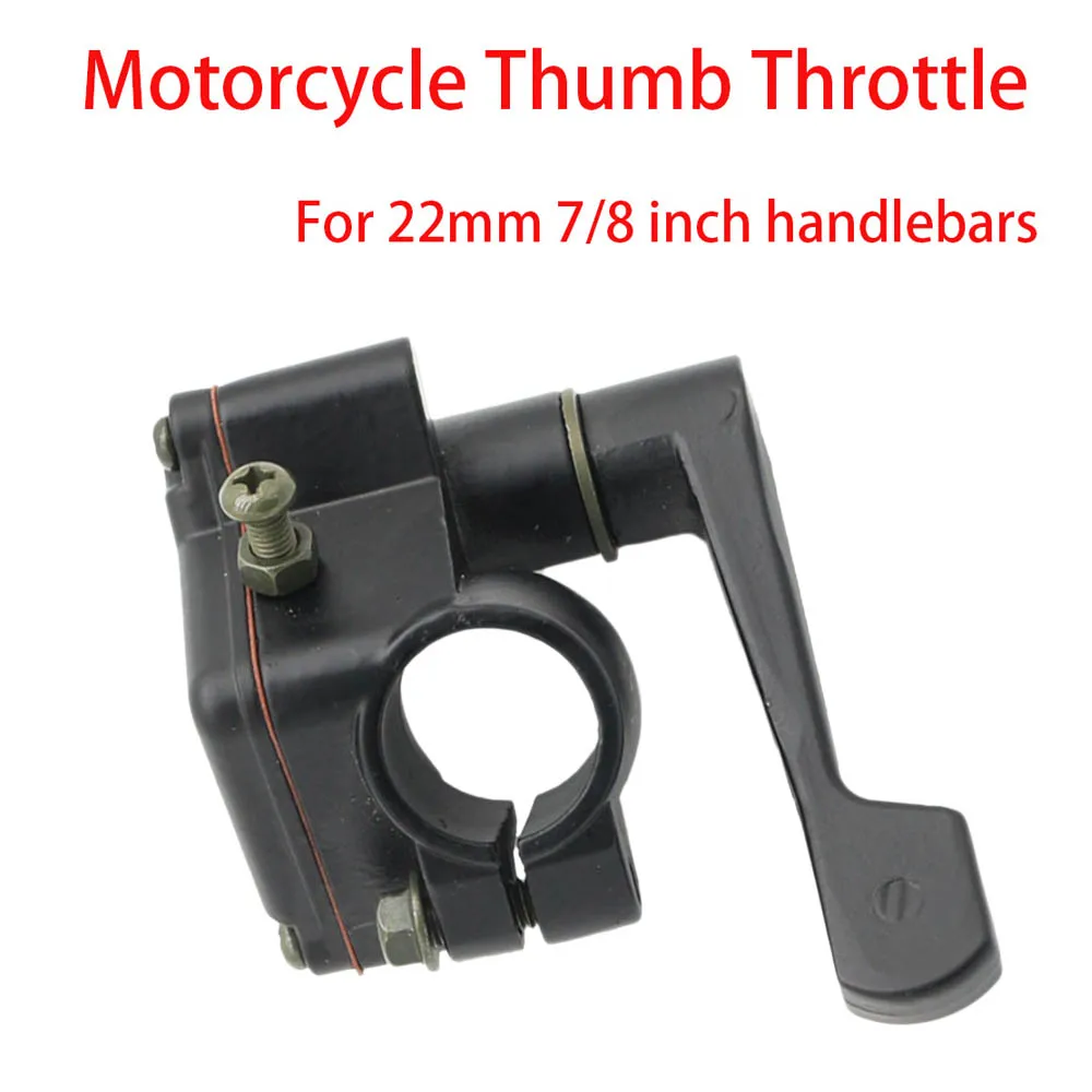1Pcs Brand New Throttle Lever Thumb Assembly Universal For Motorcycle Scooter ATV Quad Pit Bike 110cc 150cc