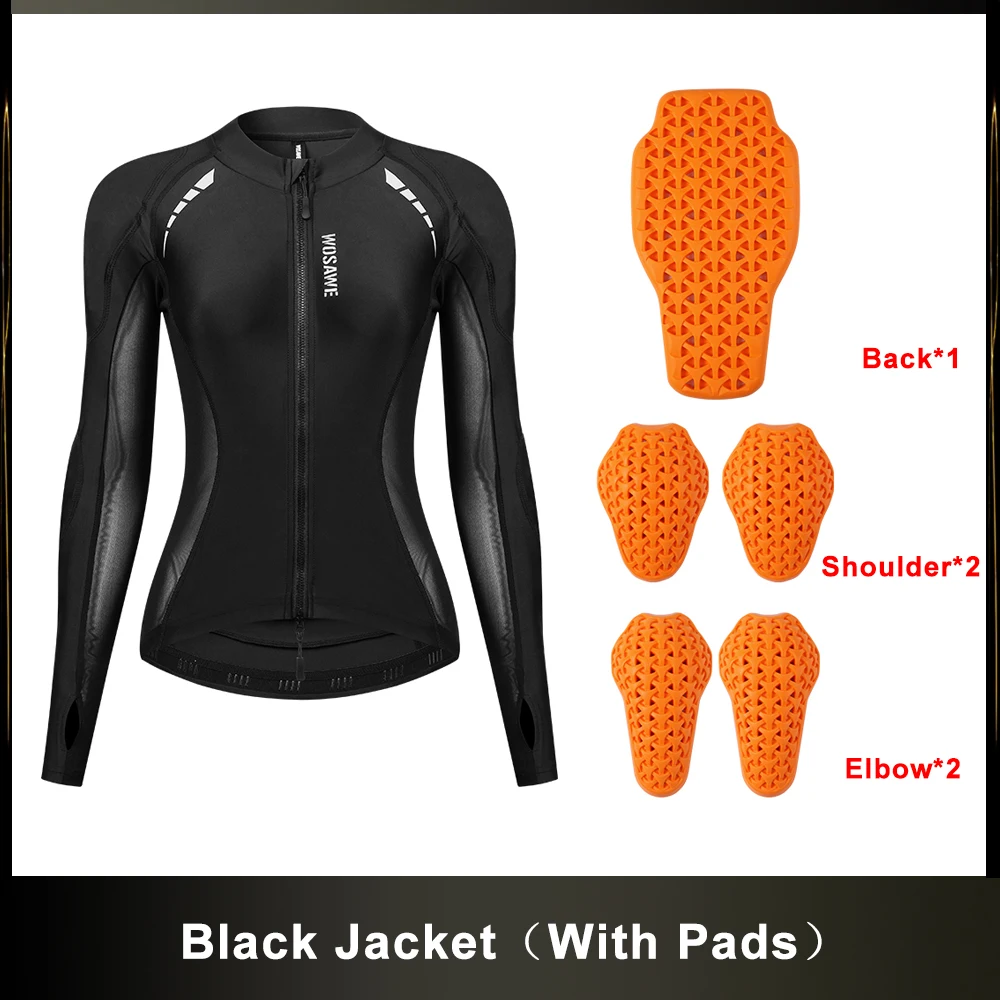 

Женская Мотоциклетная Куртка WOSAWE: Дышащая, Летняя, Удобная, Приталенная, Для Повседневной Носки, С Мягкой Подкла