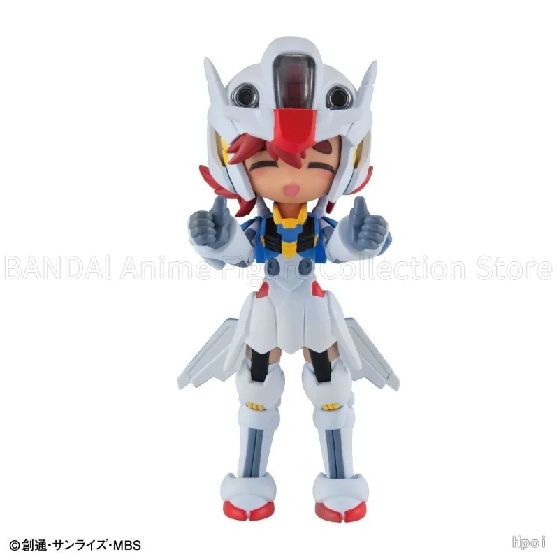 В наличии оригинальные фигурки Bandai Candy MOBILE SUIT GUNDAM The Witch From Mercury: Гуэль ДжетуркЭрихтсамайяСулетта МеркьюриМиорин Рембран. (art.: 3920dd1a1e978) - 3920dd1a1e978