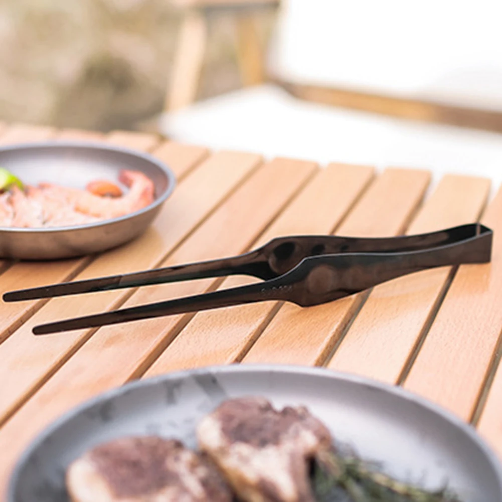 

Stainless Steel Grill Tongs Barbecue Clip Kitchen Salad Food Tongs Tweezers Barbecue Cooking Clamp Tool Grill Tong