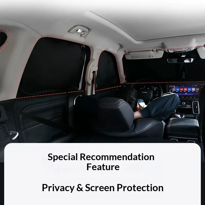 Фото Магнитные шторки на окна для Mazda 5, Mazda5, CR Premacy, Ford i-Max 2005-2009 годов выпуска, солнцезащитные, для защиты от солнца и обеспечения приватности №2