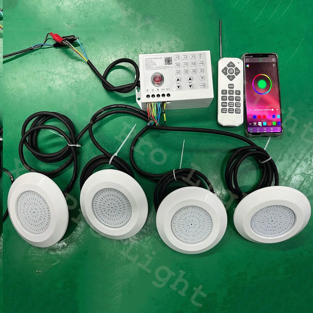 

XY Pro Light RGB подводный светильник для бассейна