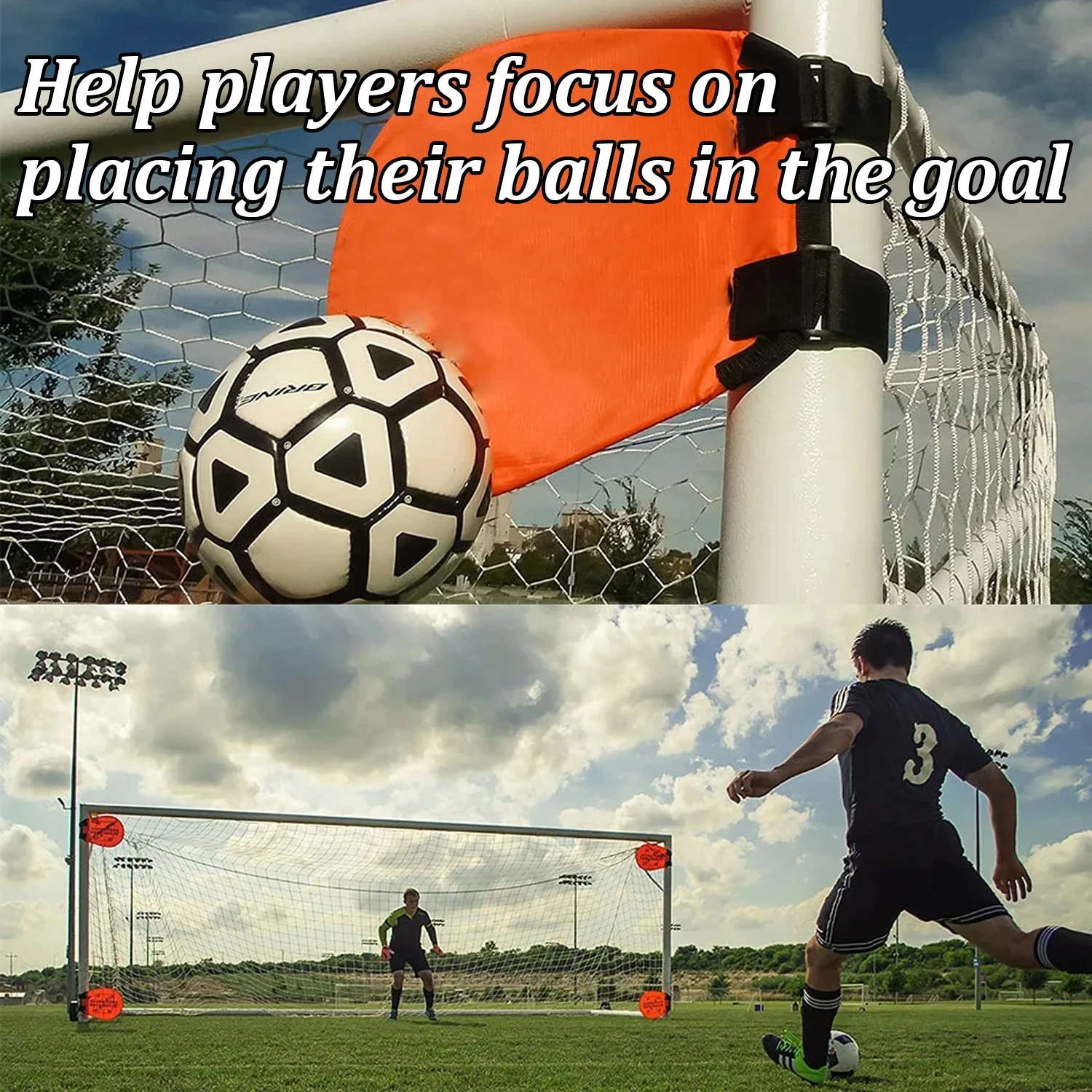 4 шт. набор для тренировки по футболу