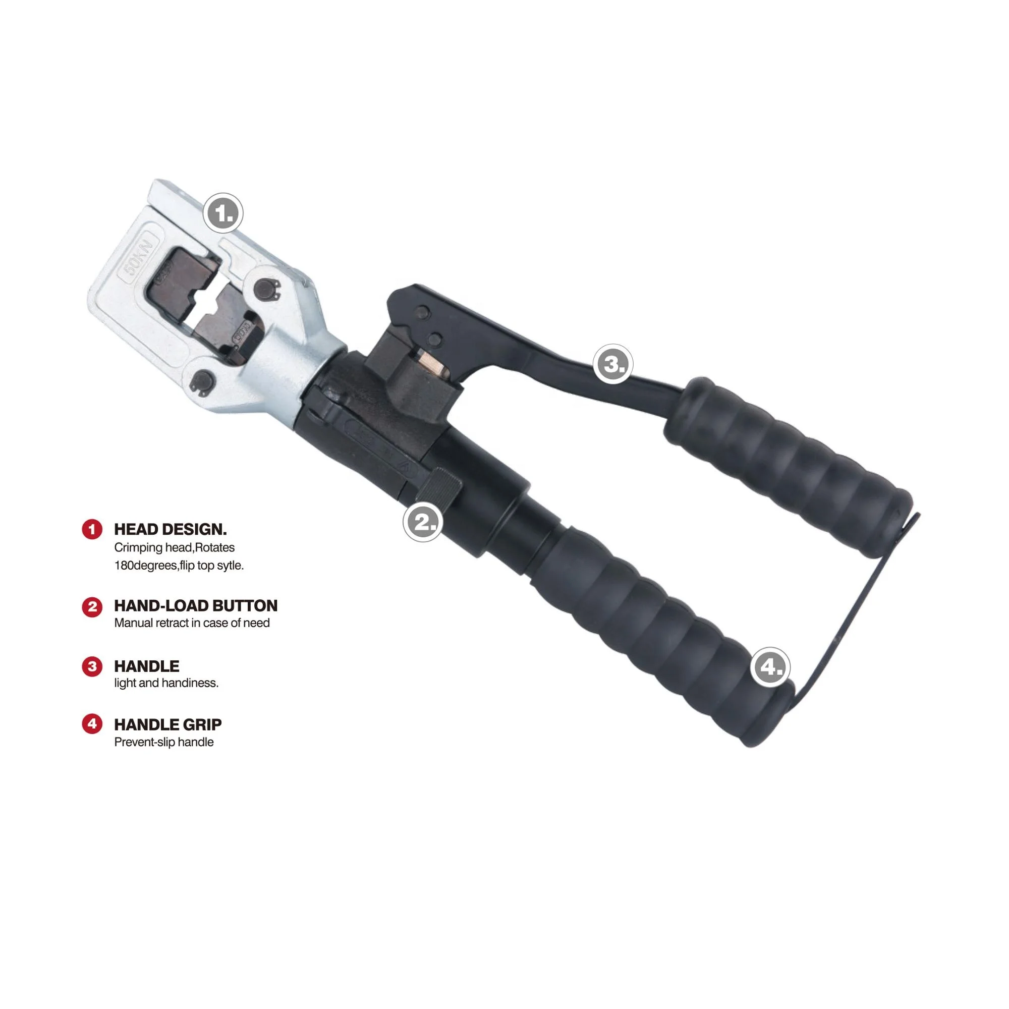 Регулируемый Многофункциональный ручной обжимной инструмент от производителя