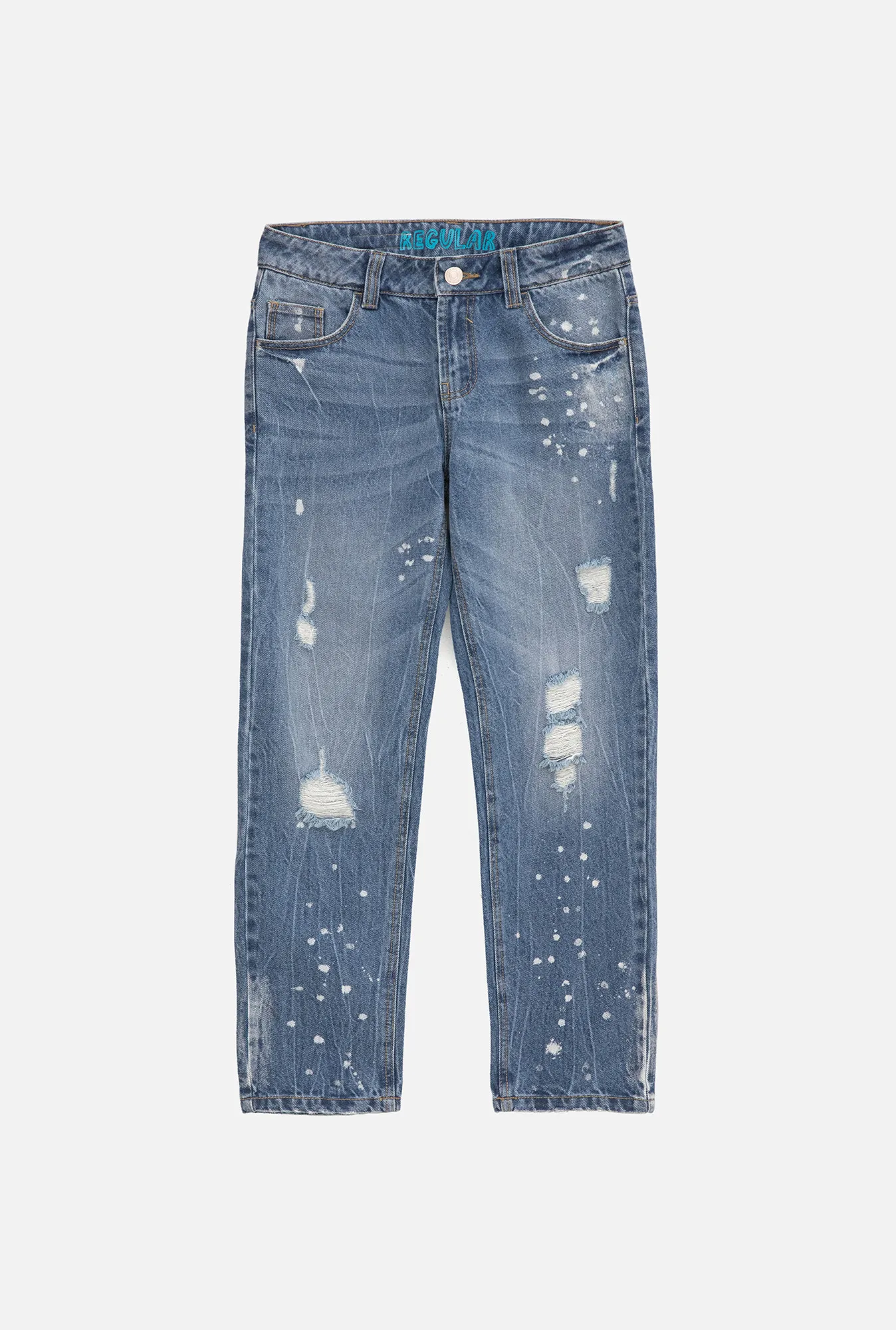 Джинсовые брюки для мальчиков Acoola | Детская одежда и обувь