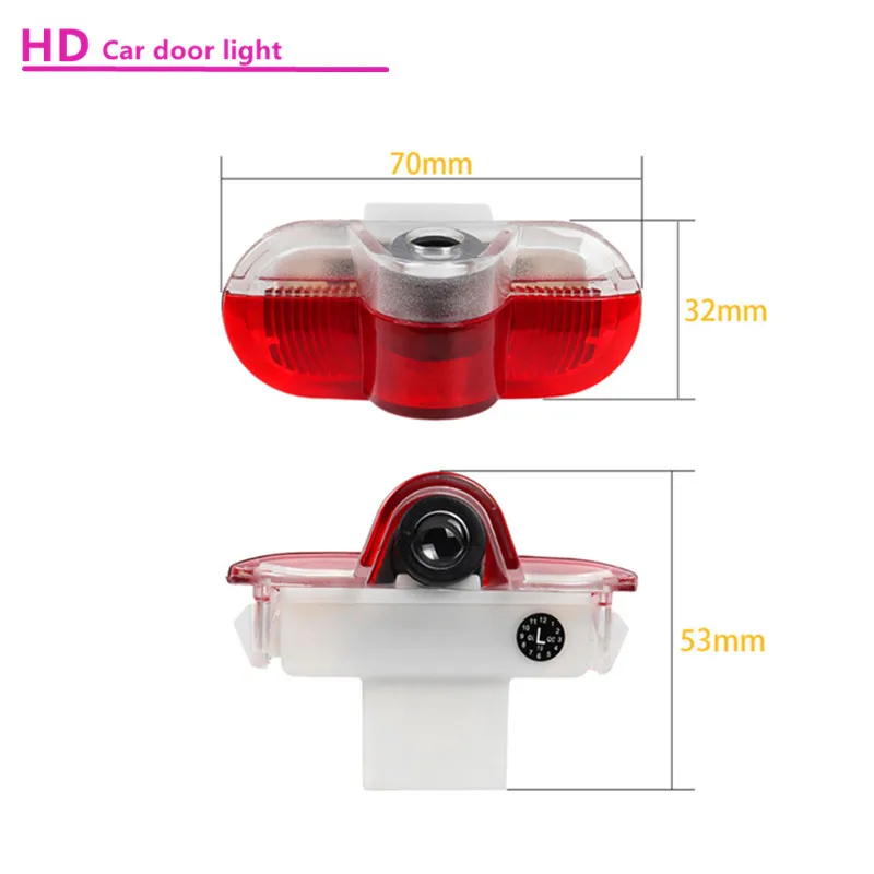 

2pcs For SEAT Alhambra Leon MK1 2005 2006 FR Led Emblem Car Door Light Luces Projector Ghost Shadow Lamps Car Accessories