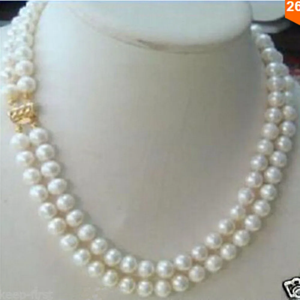 Уникальное очаровательное женское ожерелье из натурального пресноводного