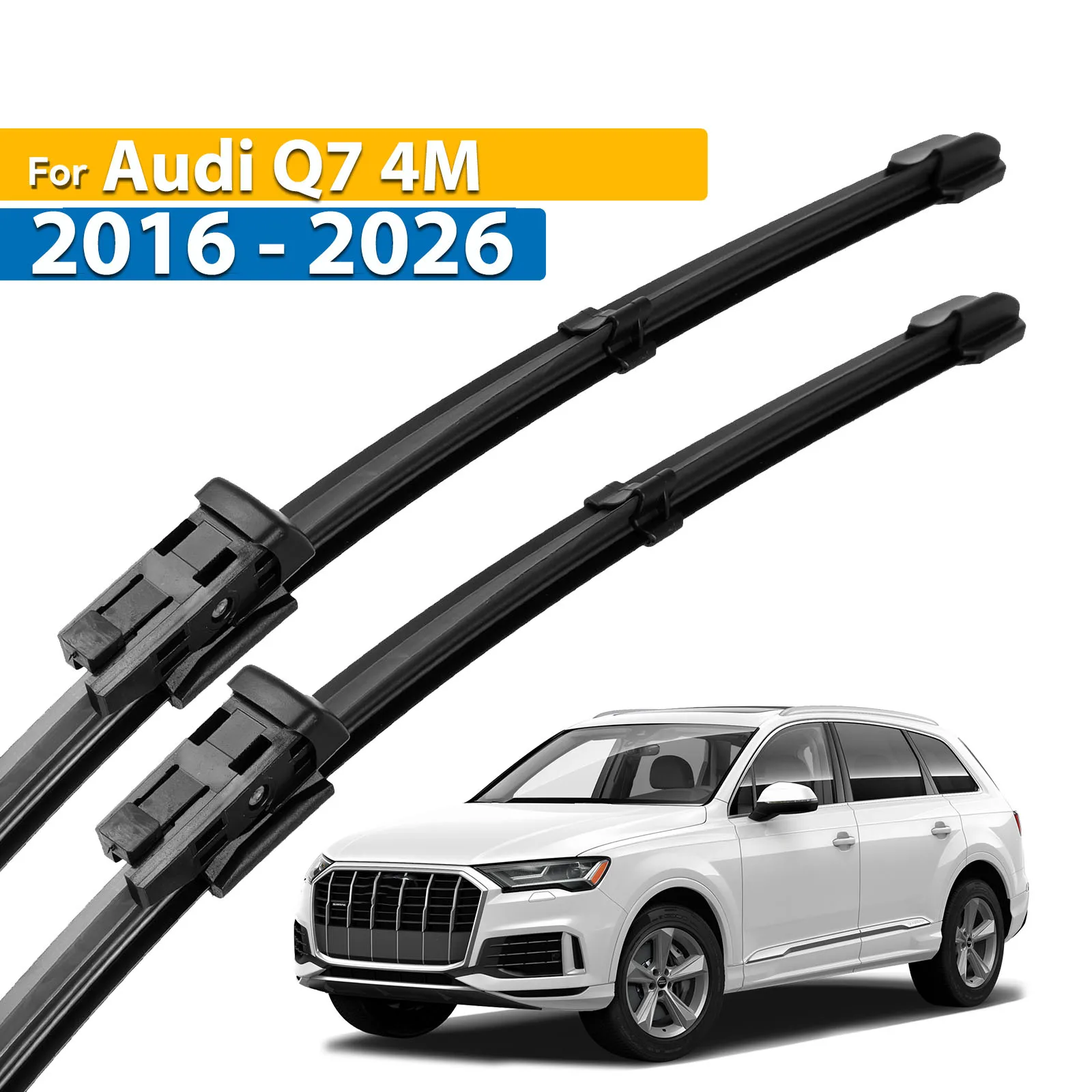 

Щетки стеклоочистителя для лобового стекла Audi Q7 4M 2016 2017 2018 2019 2020, 26 дюймов + 20 дюймов