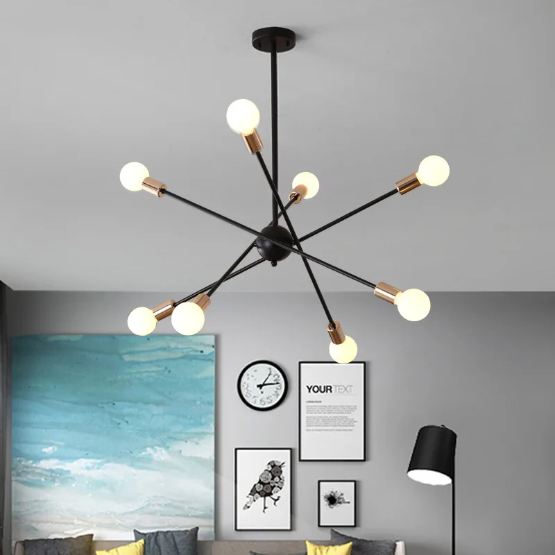 

Nordic Chandelier Glass Ball Hanglamp For Living Room Bedroom Dining Room Decor Light Postmodern Home E27 Ceiling Chandeliers