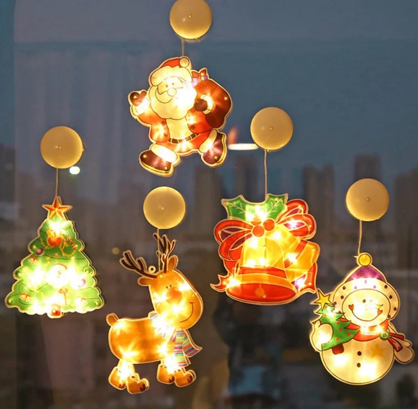 

LED Christmas tree decoration festive atmosphere lamp