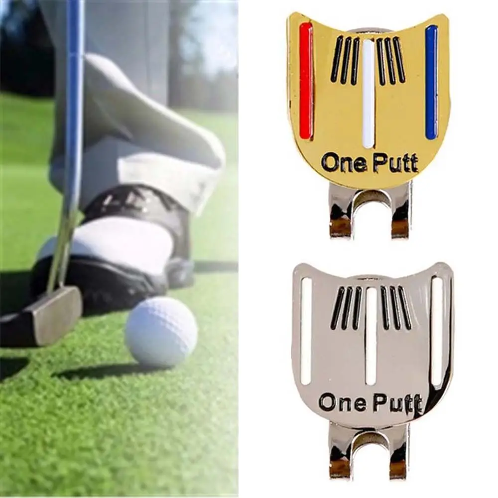 

Cap Clip Golf Training Aids Aiming Tool For Golfer Hat Marker Golf Marker Golf Putting Alignment One Putt Golf Hat Clip