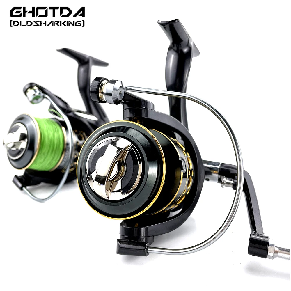 

Nice Quality Light Weight Spinning Fishing Reel 10 Kg Drag for Bass Saltwater Fishing Coil 2000 3000 4000 5000 6000 7000 Series