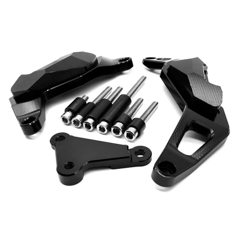 Комплект защиты двигателя мотоцикла защитная крышка поломка ползунок защита от