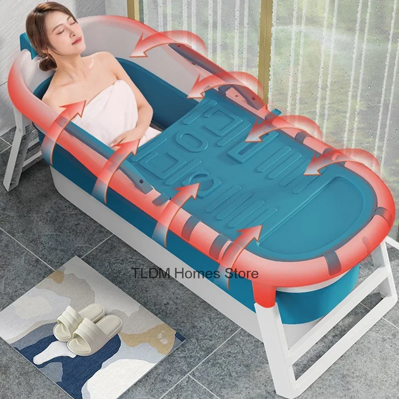 Скандинавские портативные ванны складные для всего тела большая ванна взрослых