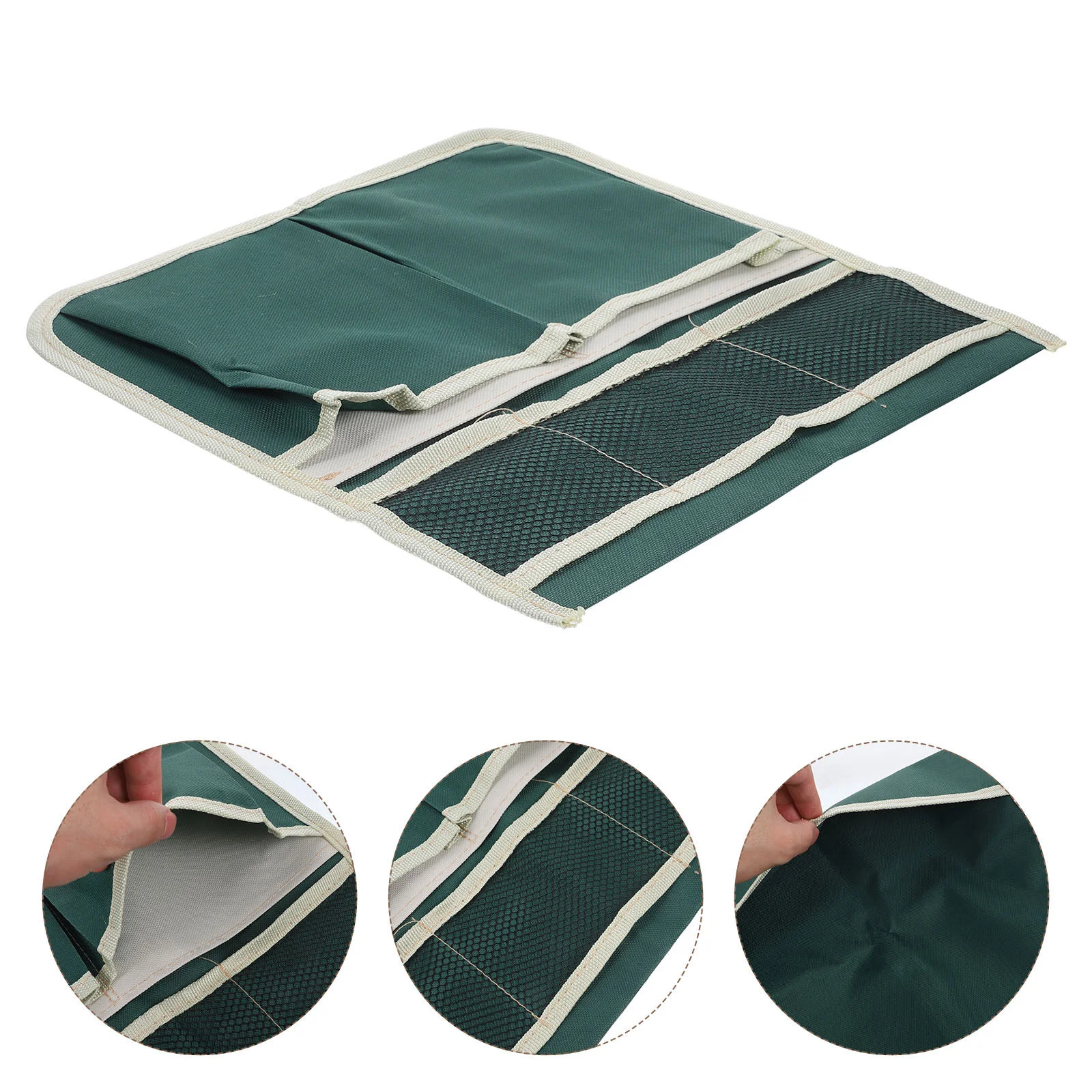 

Storage Seat Box Kneeler Pouch Kneeling Stool Garden Bag 600d Oxford Cloth Work