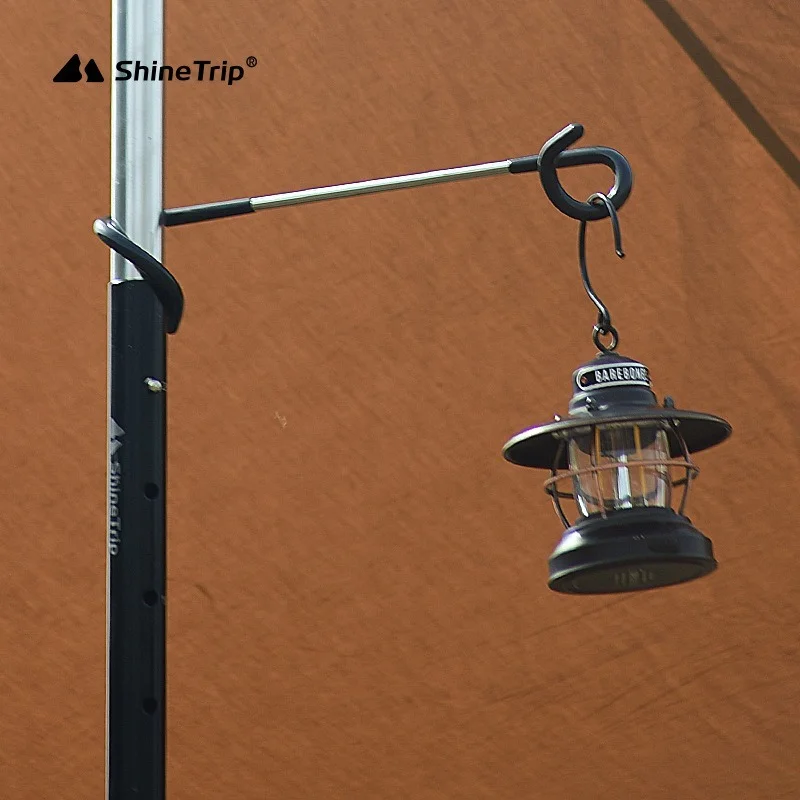

Outdoor Light Hook Rubber Multi-function S Spiral Metal Dual-purpose Tent Car Light Hook Camping Tool