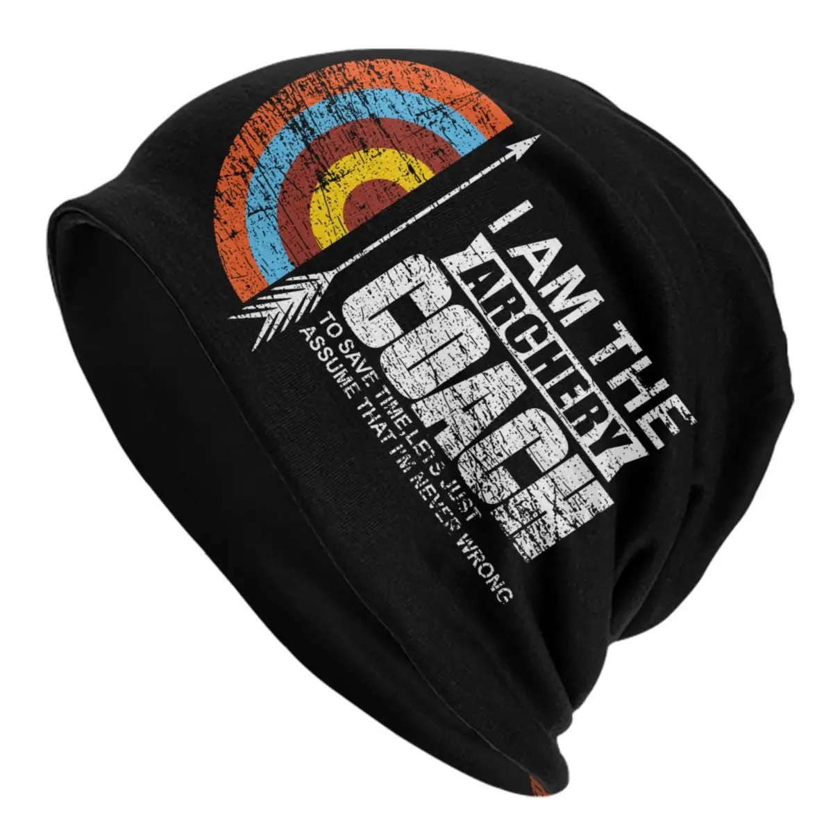 

Шапка для стрельбы из лука, вязаная шапка для мужчин и женщин, крутая зимняя теплая шапка унисекс Archer, шапка