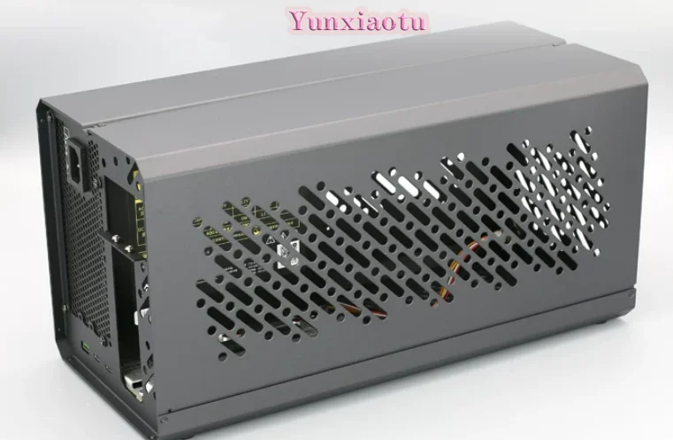 Фото Внешний графический адаптер (eGPU) TH3P4G3 OCuP4v2 TH5P4 Thunderbolt 3/4 в алюминиевом корпусе с вентилятором охлаждения №1