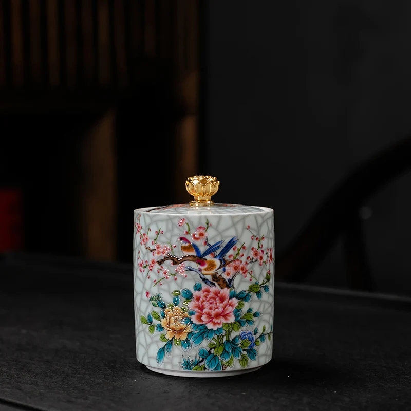 

Керамическая банка для хранения