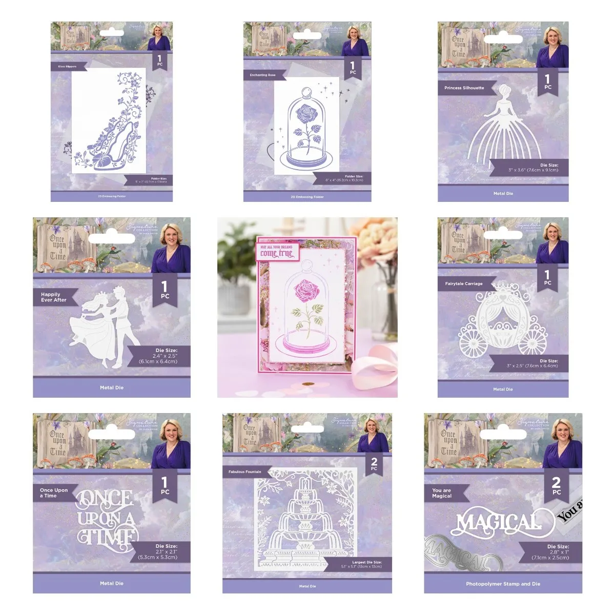 

Princess Silhouette Collection Dies for DIY Scrapbooking Crafts Dies Cut Maker Photo Album Template Handmade Decoration