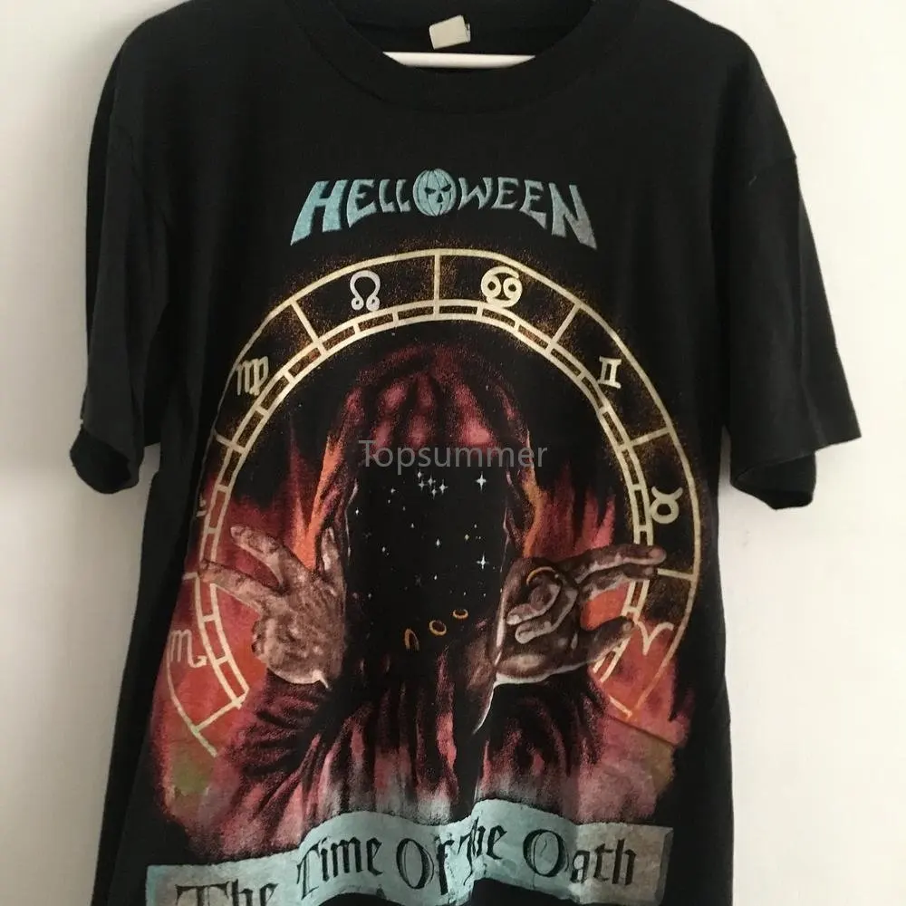

Helloween Vintage T Shirt