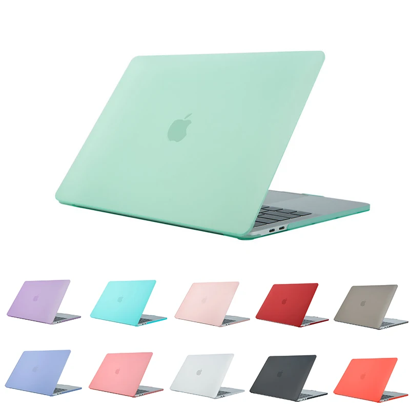 

Разноцветный чехол для MacBook Air 13 A1932 A2337 A1466 Macbook Pro 13 A2251 A2289 A2338 15,4 16 дюймов A1398 A2141 защитный чехол