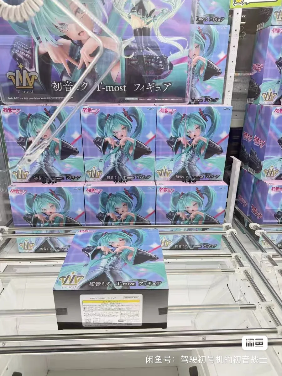 Фото Оригинальная фигурка Taito T-Most Vocaloid Hatsune Miku, гаражный кит, модная кукла, настольное украшение, игрушка, подарок. №5