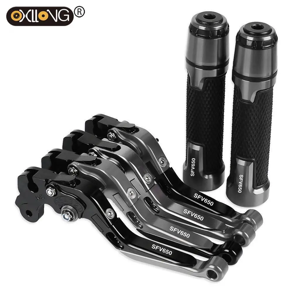 

Motorcycle Brakes Tie Rod Brake Clutch Levers Handlebar Hand Grips ends FOR SUZUKI SFV650 GLADIUS 2009 2010 2011 2012 2013-2016