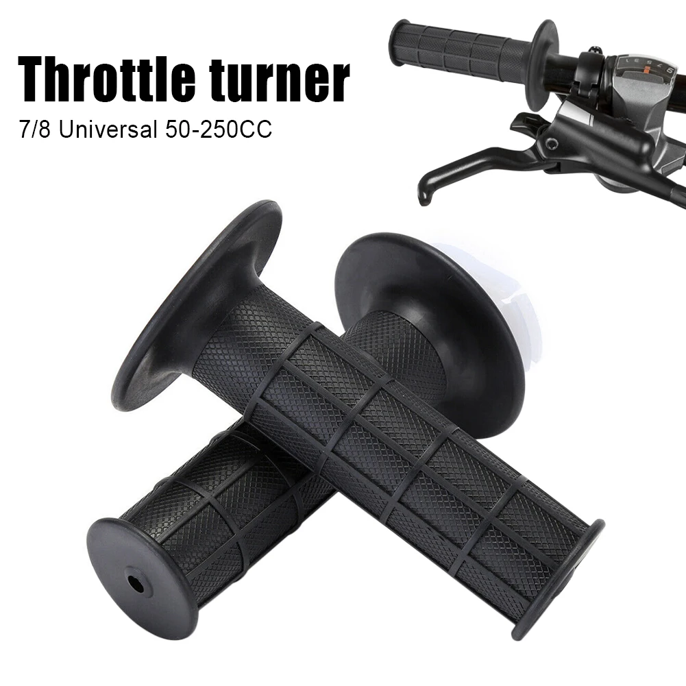 

12V 7/8 Inch Twist Throttle Acelerator Handle Grip for Dirt Bike Baja MB165 196cc MB200 200cc Accelerator Handle Replace part