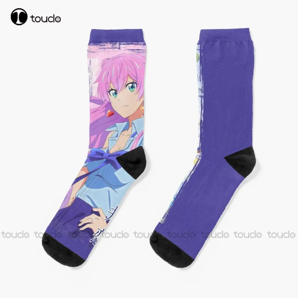 

More Than A Married Couple But Not Lovers Socks Socks Personalized Custom Unisex Adult Teen Youth Socks 360° Digital Print