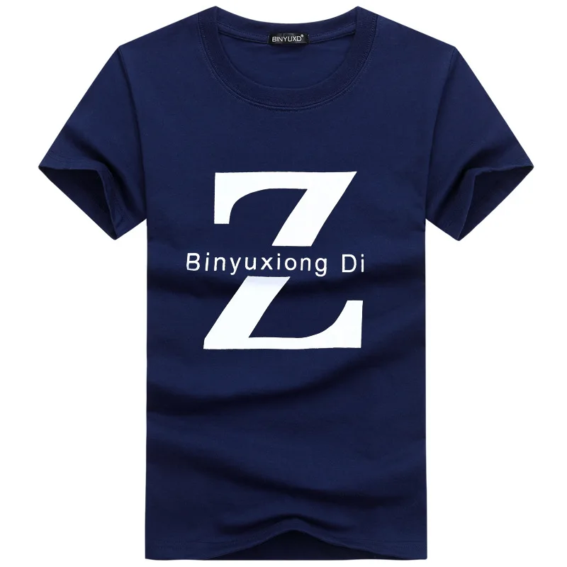 

Футболка мужская хлопковая с коротким рукавом, модная тенниска с узором в простом стиле, майка большого размера, белая майка, на лето