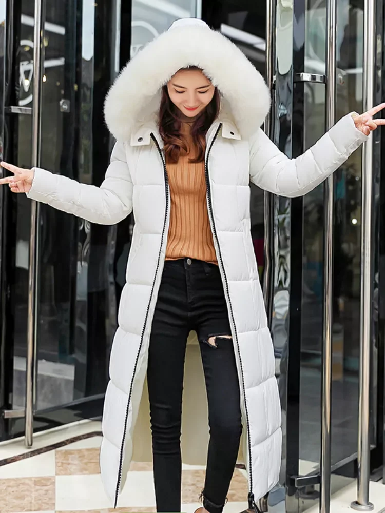 New2022 2020 Autumn Winter new women fashion casual warm jacket female bisic coats Lady overcoat woman parka winter jacket
