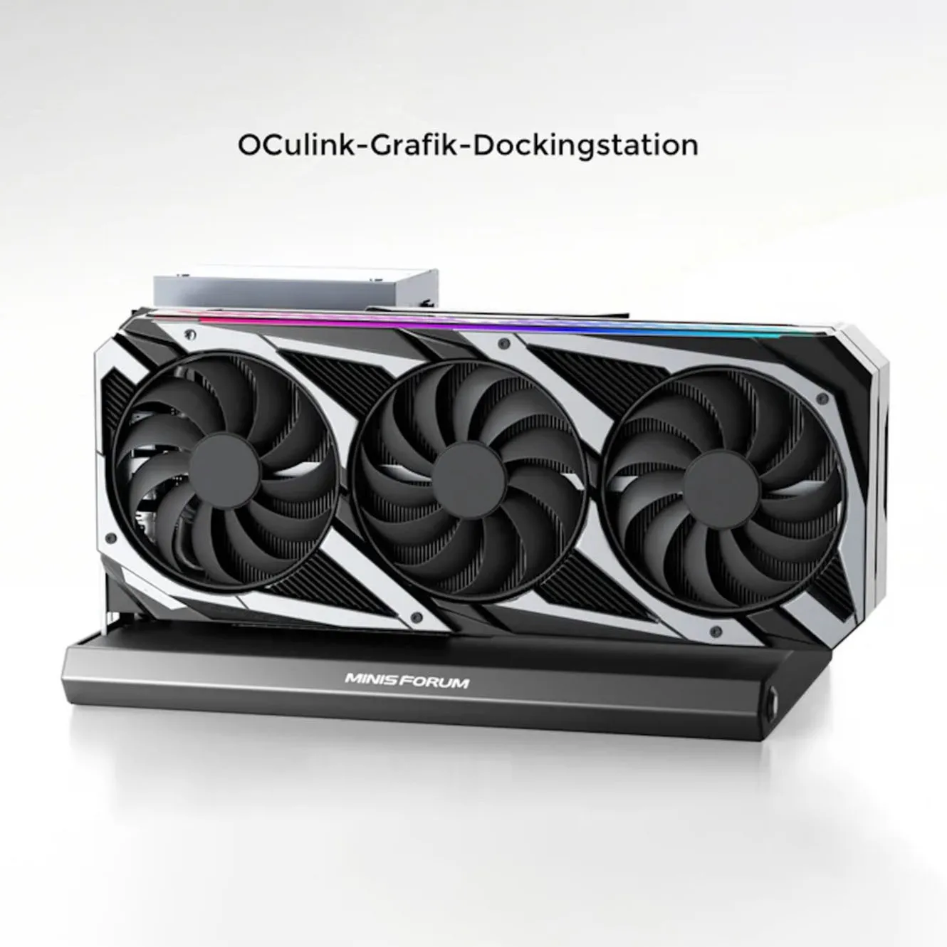 Док-станция расширения видеокарты DEG1 поддерживает RTX-4090 7900XTX Oculink специальному