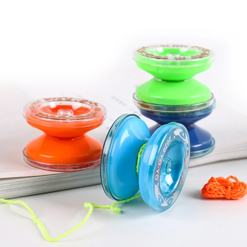 

Cartoon Professional YoYo Children Magic Yoyo Ball Jojo Toy on A String Fidget Toy for Children Kids Boy Girl Party Favors Gift